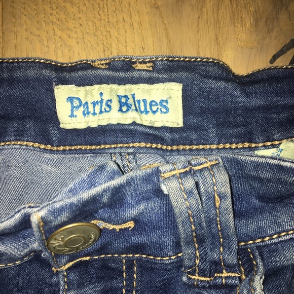 Navy blue shorts -size 7 - Picture 2 of 3